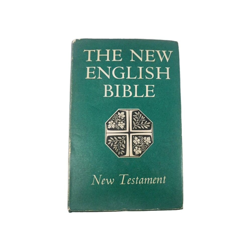The New English Bible New Testament 1961 Popular Edition Hard Cover Dust Jacket